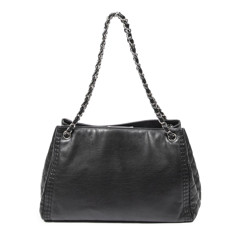 Chanel CC Drawstring Chain Tote - Picture 5 of 8